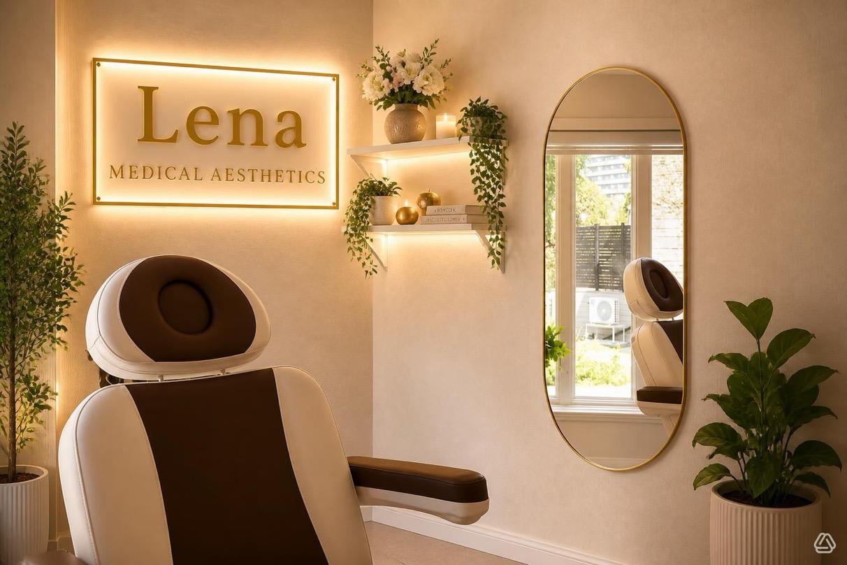 Lena Medical Aesthetics treatment suite